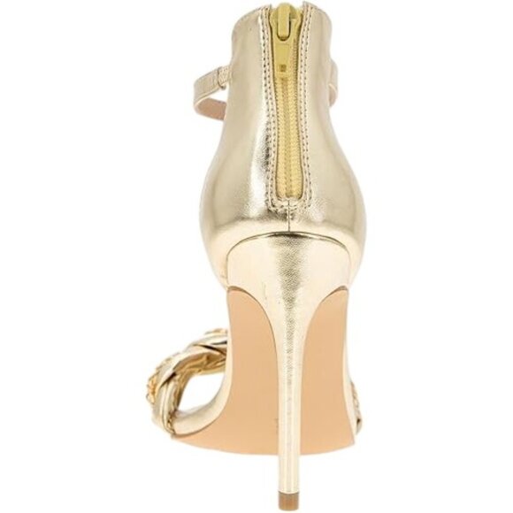 BCBGeneration Womens Faux Leather Ankle Strap Heels - Picture 3 of 3